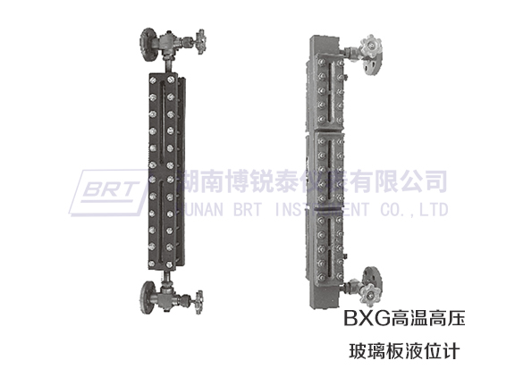 高温高压玻璃板液位计