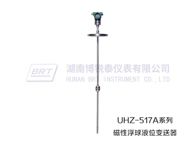 UHZ-517A系列磁性浮球液位变送器