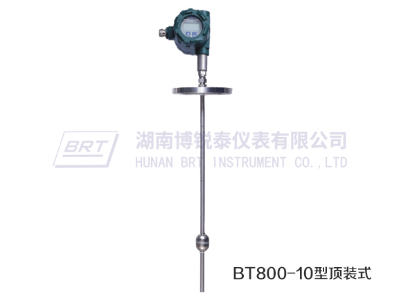 BT800-10型顶装式磁致伸缩液位(界面)变送器.jpg BT800-10型顶装式磁致伸缩液位变送器